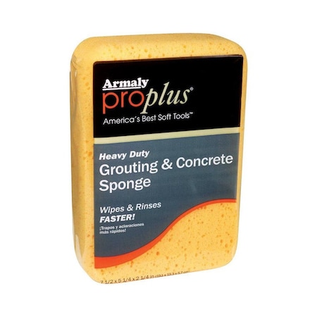 Armaly Armaly ProPlus Heavy Duty Sponge For Grout & Concrete 7-1/2 in. L 1 pc 00603